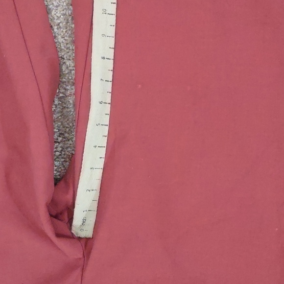 SLIGHTLY USED ANN TAYLOR SIZE 12 COLOR BURNT ORANGE DRESS PANTS - Picture 13 of 15